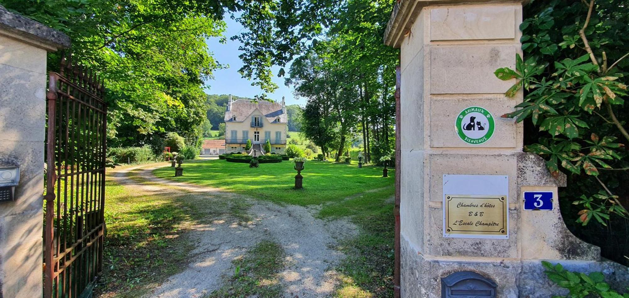 L'Escale Champetre Culmont Exterior foto